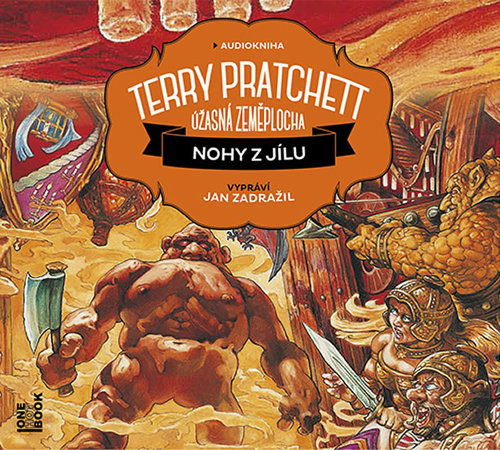 Nohy z jílu - CDmp3 (Čte Jan Zadražil) kúpite na Panta Rhei