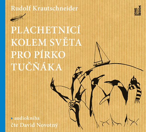 OneHotBook Plachetnicí kolem světa pro pírko tučňáka - audiokniha