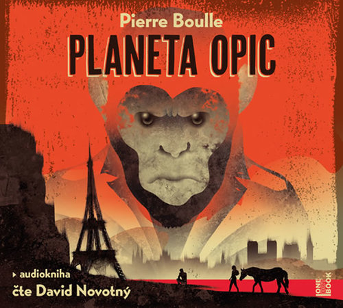 Kniha Planeta opic - CDmp3 (Čte David Novotný)
