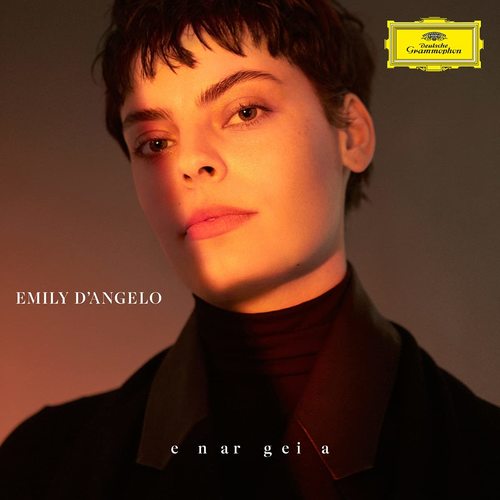 Kniha D'Angelo Emily - Anargeia CD
