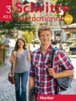 Schritte International Neu 3 Kursbuch + Arbeitsbuch + CD (A2.1)