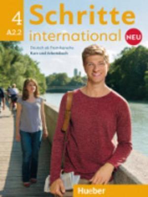 Kniha Schritte international Neu 4: Kursbuch + Arbeitsbuch mit Audio-CD