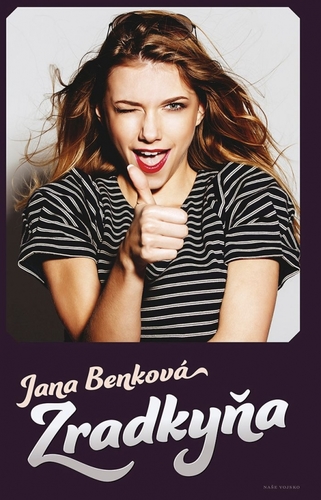 Kniha Zradkyňa