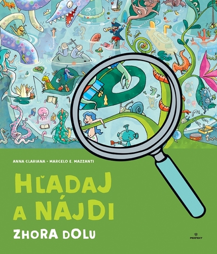 Kniha Hľadaj a nájdi / Zhora dolu