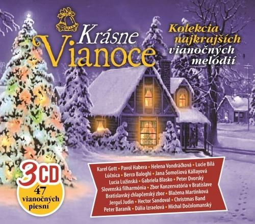 Various - Krásne Vianoce 3CD Box