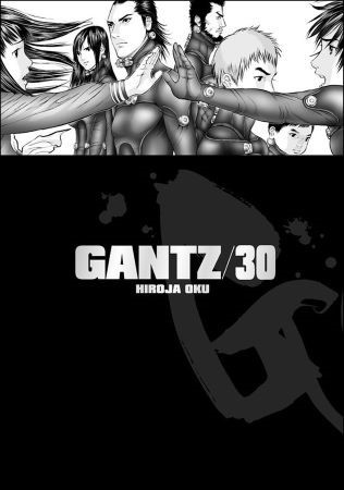 Kniha Gantz 30