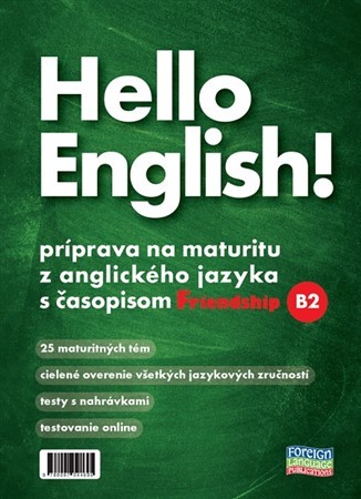 Kniha Hello English! B2