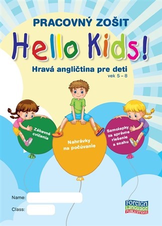 Kniha Hello Kids!
