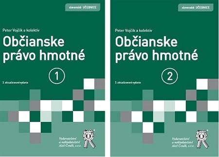 Občianske právo hmotné 1.+ 2. diel, 3. vydanie