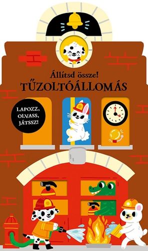 Állítsd össze! Tűzoltóállomás
