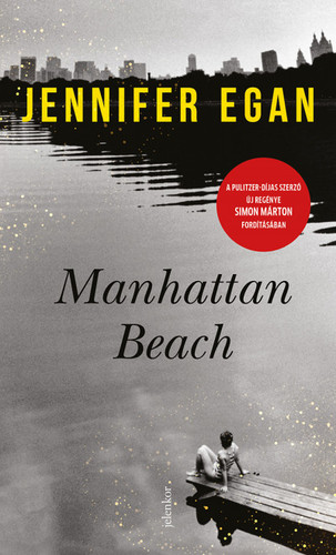 Kniha Manhattan Beach - Jennifer Egan,Márton Simon