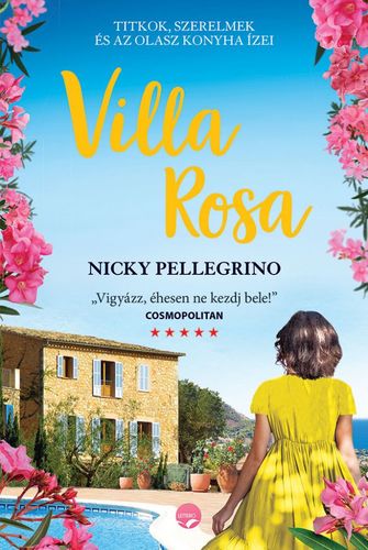 Kniha Villa Rosa - Nicky Pellegrinová