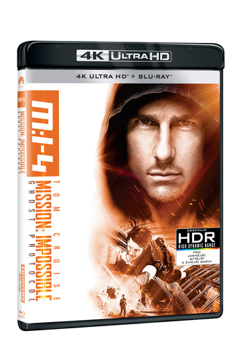 Mission: Impossible: Ghost Protocol 2BD (UHD+BD)