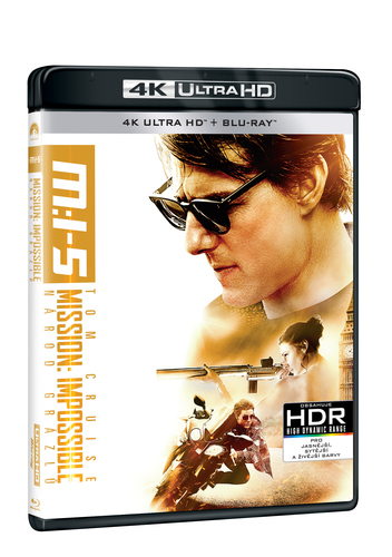 Mission: Impossible: Národ grázlů 2BD (UHD+BD)