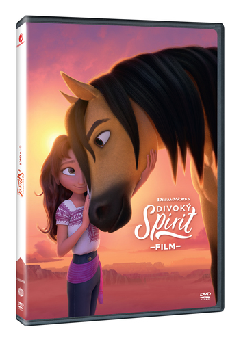 Divoký Spirit (SK) DVD