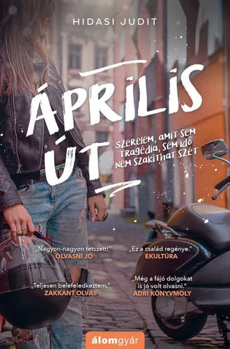 Kniha Április út - Judit Hidasi