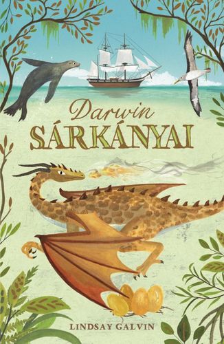 Kniha Darwin sárkányai - Lindsay Galvin