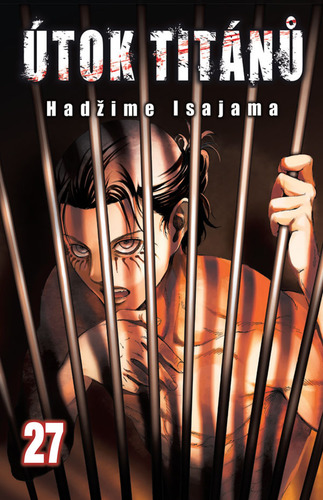 Kniha Útok titánů 27