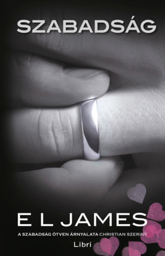 Kniha Szabadság - A szabadság ötven árnyalata Christian szerint - E. L. James
