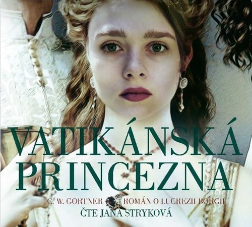 Kniha Vatikánská princezna - CD