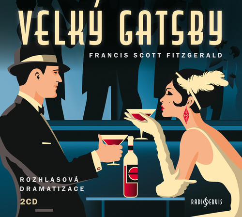 Kniha Velký Gatsby - CD