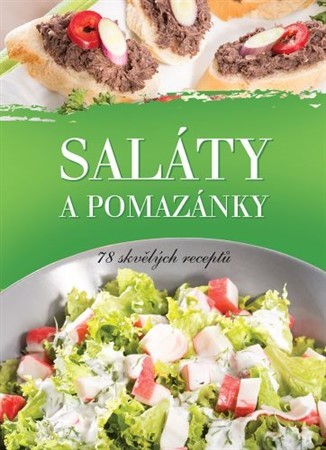 Kniha Saláty a pomazánky