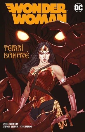 Kniha Wonder Woman 8 - Temní bohové