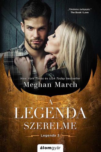 Kniha Legenda 3: A Legenda szerelme - Meghan March