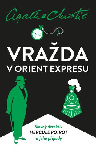 Kniha Vražda v Orient expresu