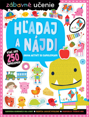 Kniha Zábavné učenie - Hľadaj a nájdi