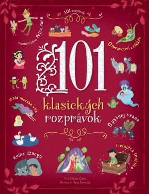 Kniha 101 klasických rozprávok