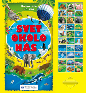 Kniha Svet okolo nás kniha so zvukmi