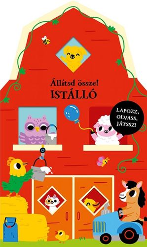 Állítsd össze! Istálló