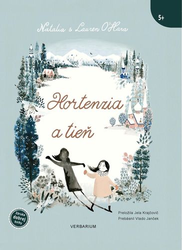 Kniha Hortenzia a tieň