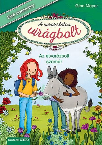 Kniha A varázslatos virágbolt 3: Az elvarázsolt szamár - Gina Mayerová
