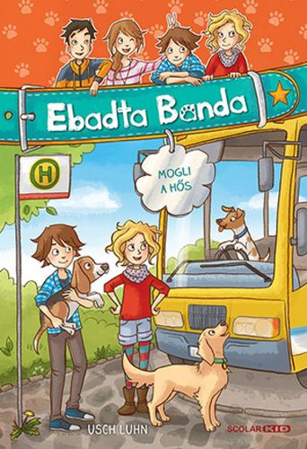 Kniha Ebadta Banda 4: Mogli, a hős - Usch Luhn