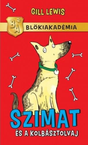 Kniha Szimat és a kolbásztolvaj - Gill Lewis
