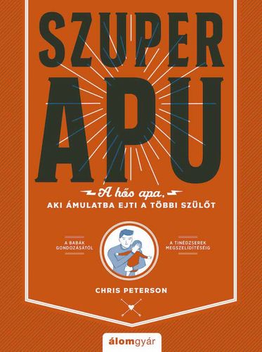 Kniha Szuperapu - Chris Peterson