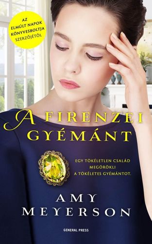 A firenzei gyémánt - Amy Meyerson,Boján Pejkov