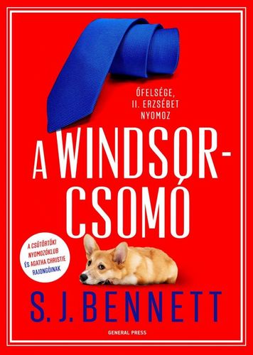 Kniha A Windsor-csomó - S.J. Bennett,Ádám Kiss