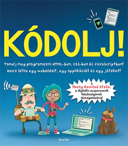 Kniha Kódolj! (2. kiadás) - David Whitney,Kinga Nyuli