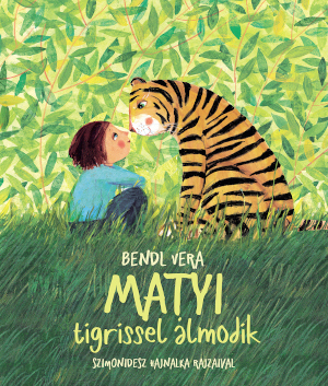 Kniha Matyi tigrissel álmodik - Vera Bendl,Hajnalka Szimonidesz