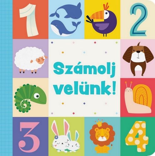 Kniha Számolj velünk! - Marika Vajda-Kis