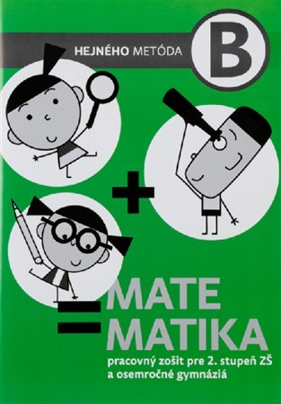 Kniha Matematika B - Pracovný zošit