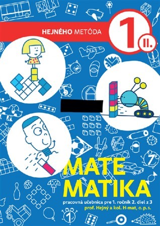 Kniha Matematika 1 - Pracovná učebnica II. diel