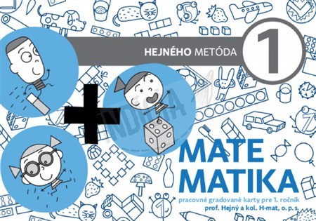 Kniha Matematika 1 - Pracovné gradované karty
