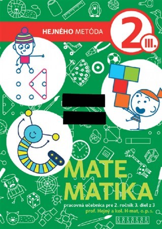 Kniha Matematika 2 - Pracovná učebnica III. diel
