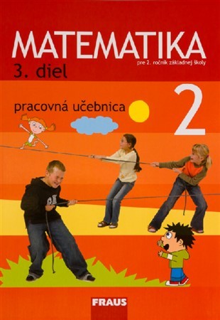 Matematika 2 - Pracovná učebnica 3. diel - Milan Hejný