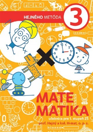Kniha Matematika 3 - Učebnica