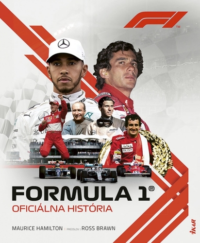 Formula 1: Oficiálna história - Maurice Hamilton,Sofia Skokanová
